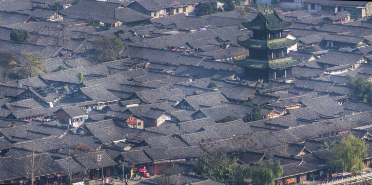古城 閬中