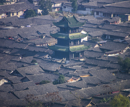 古城 張飛廟
