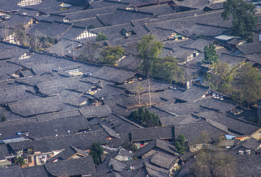 古城 老房子
