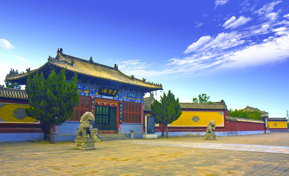 倉頡廟