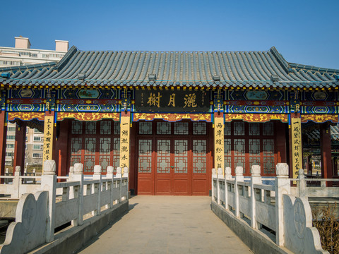 雁灘公園亭子