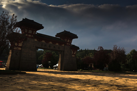 古建筑