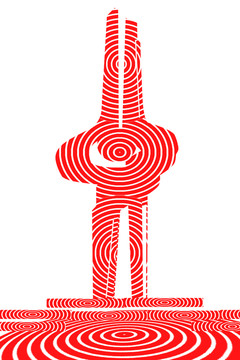 泉標(biāo) 圓旋中國(guó)風(fēng)（未分層）