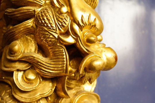 龍 金龍 五爪金龍 蘇州 龍形