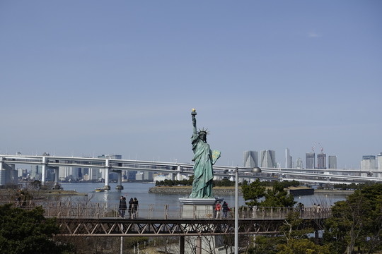 東京灣自由女神像