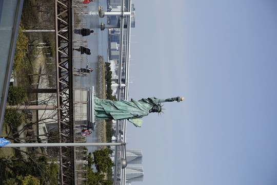 東京灣自由女神像