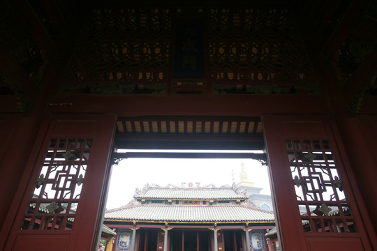 孔廟 文昌建筑 傳統(tǒng) 環(huán)境