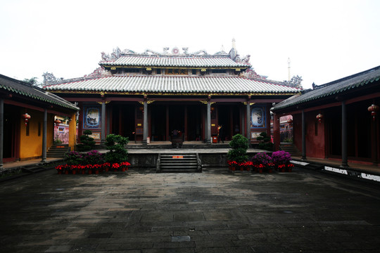 孔廟 文昌建筑 傳統(tǒng) 環(huán)境