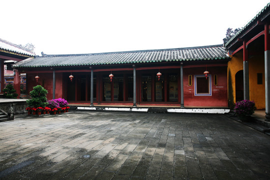 孔廟 文昌建筑 傳統(tǒng) 環(huán)境