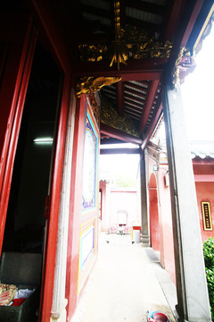 孔廟 文昌建筑