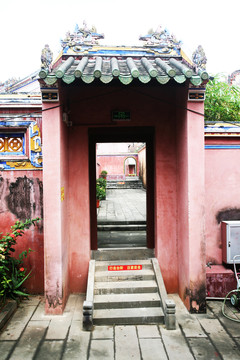 孔廟 文昌建筑