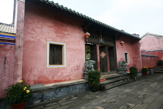 孔廟 文昌建筑 傳統(tǒng) 環(huán)境