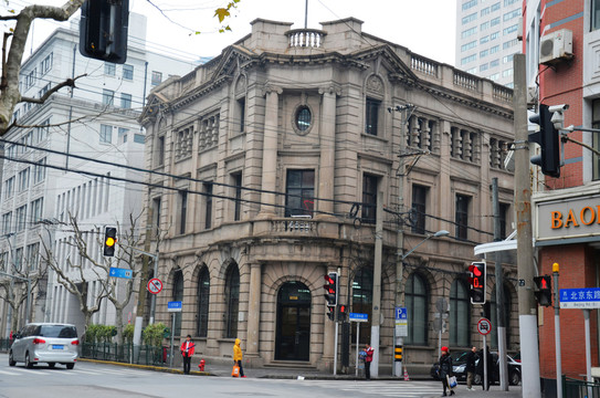 上海北京東路老建筑