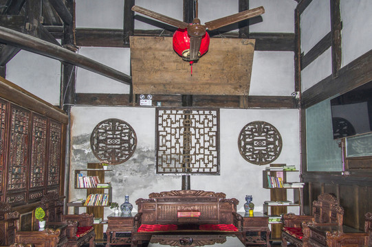 閬中古城 民居建筑