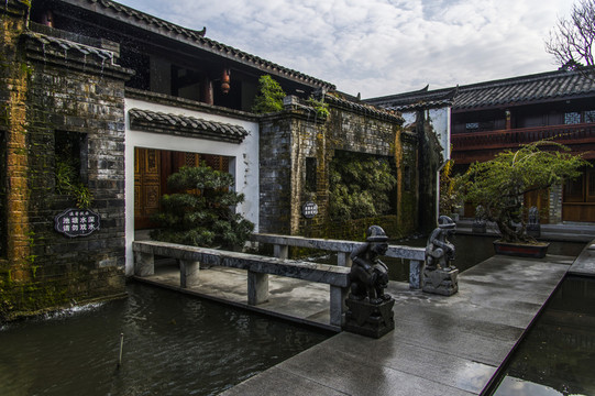 閬中 民居 建筑