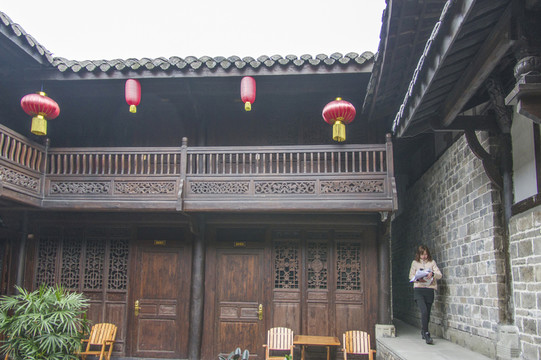 閬中 民居建筑