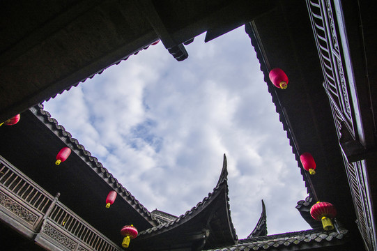 閬中 民居老房子