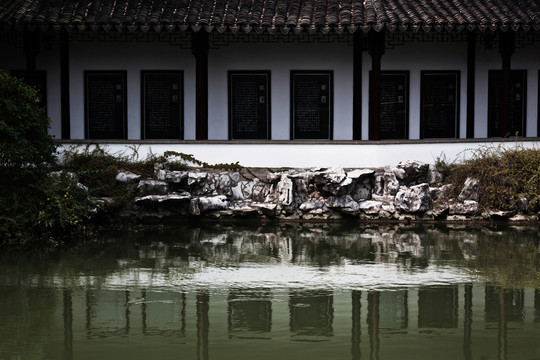 退思園水景