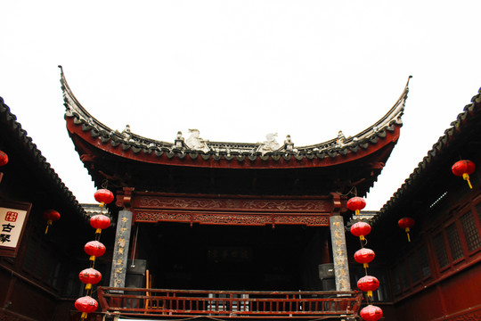 老街 山塘街 蘇州 七里山塘