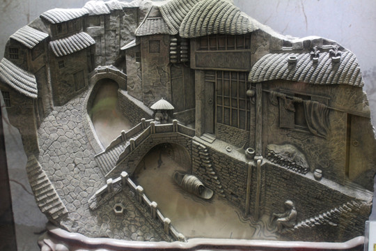 老街 山塘街 蘇州 七里山塘
