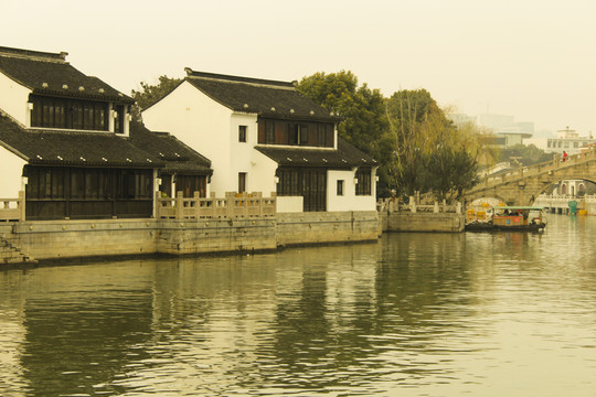 江南水鄉(xiāng) 老照片 魚米之鄉(xiāng)