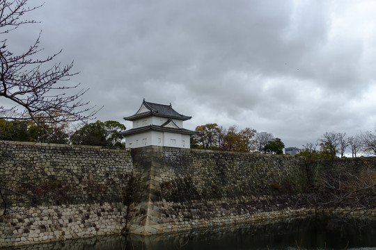 大板城天守閣