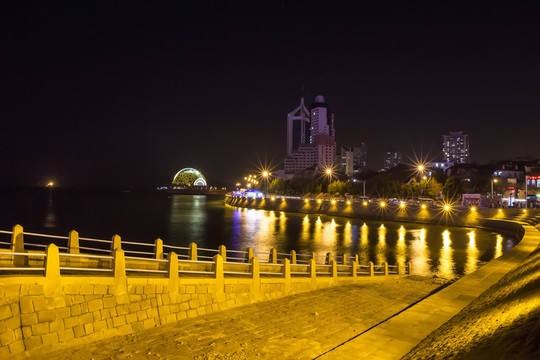 青島夜景風(fēng)光