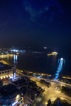 青島夜景風(fēng)光