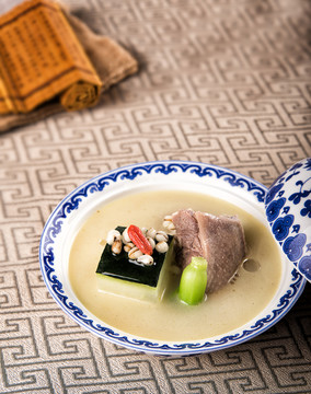 冬瓜薏仁老鴨湯