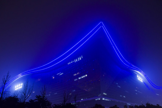 成都環(huán)球中心夜景