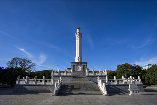 旅順太陽溝中蘇友誼紀(jì)念塔