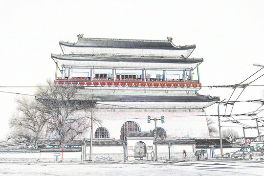 北京鼓樓