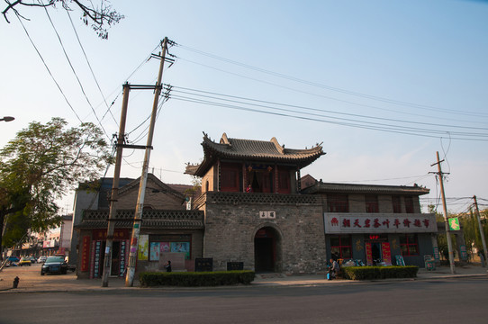 臨清鰲頭磯