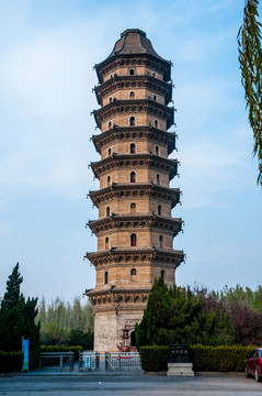 臨清舍利寶塔