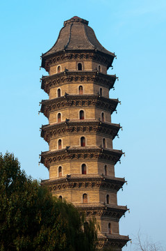 臨清舍利寶塔