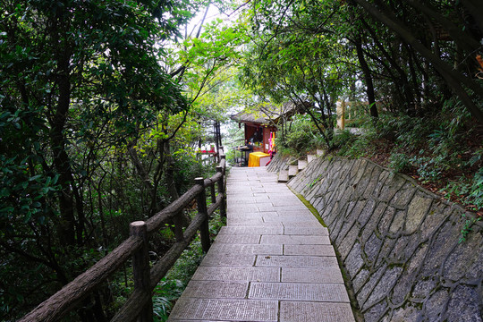 張家界景區(qū)石板小路