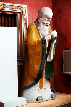 老壽星 雕塑