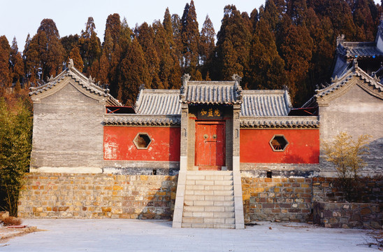 小廟 伽藍(lán)院