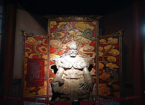 明玉珍雕塑