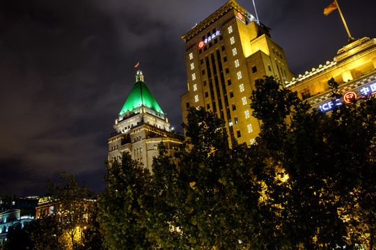 外灘夜景