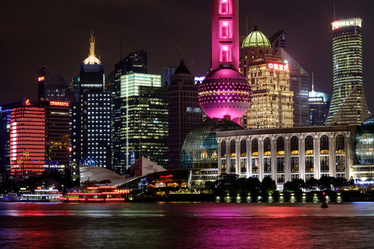 陸家嘴夜景