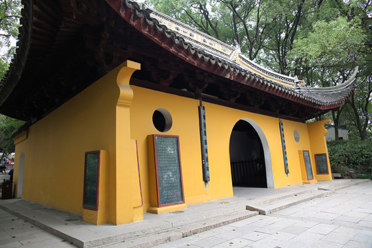 江南建筑 古寺