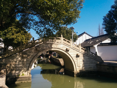 練塘古鎮(zhèn) 中虹橋