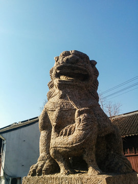 石雕 獅子