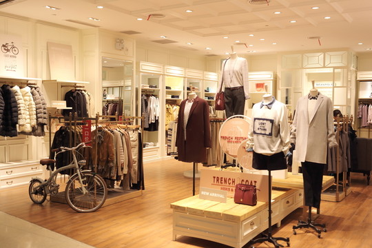 店內(nèi)陳設(shè)