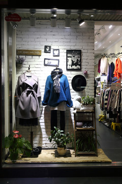 櫥窗展示