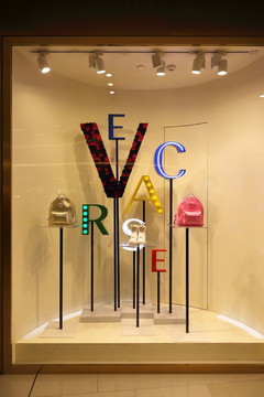 櫥窗展示