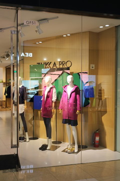 櫥窗展示