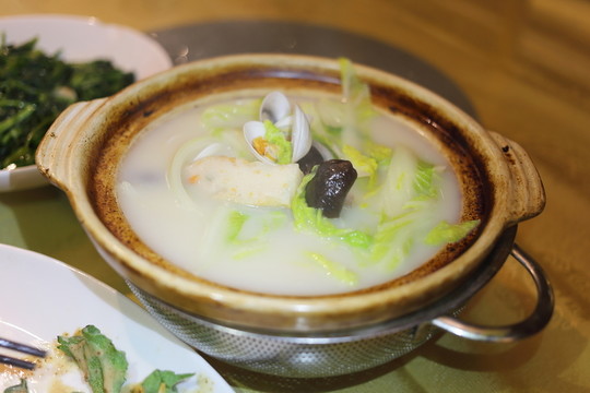 上湯娃娃菜