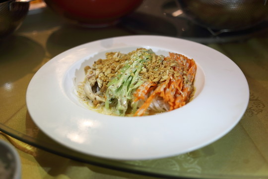 涼拌三絲